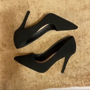 Pointed Charlotte Russe Black Heels